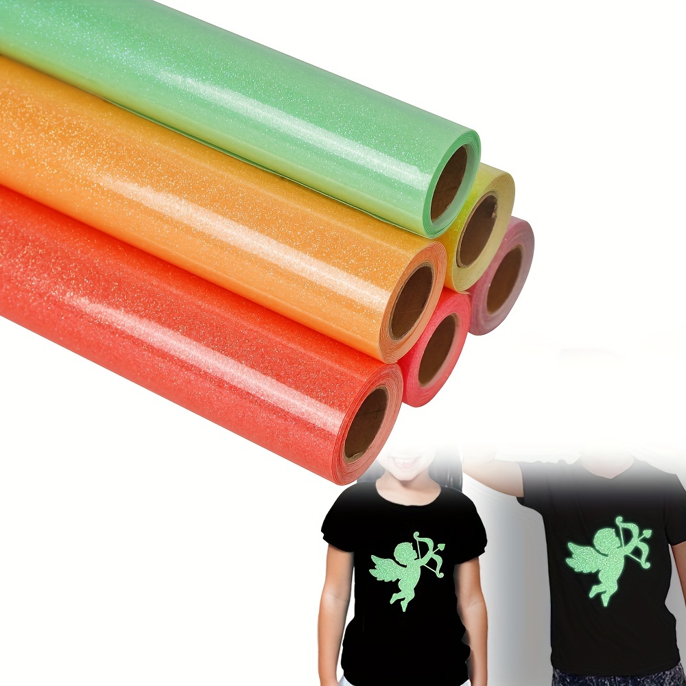 Glitter Vinyl Roll - Glitter HTV Heat Transfer Vinyl Rollen