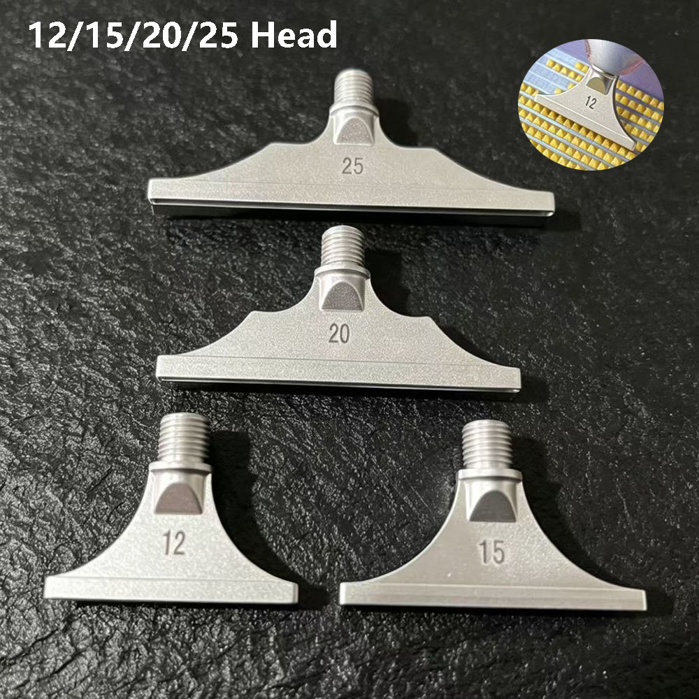 Embroidery Embellishments - Nieuwe 12/15/20/25 Head Diamond Painting Grote