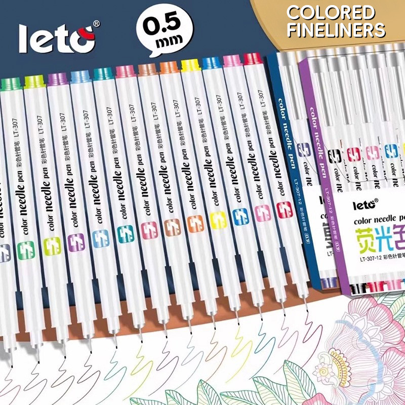 Copic Marker Sketch - Fijne voering Naald Pen 12 stuks