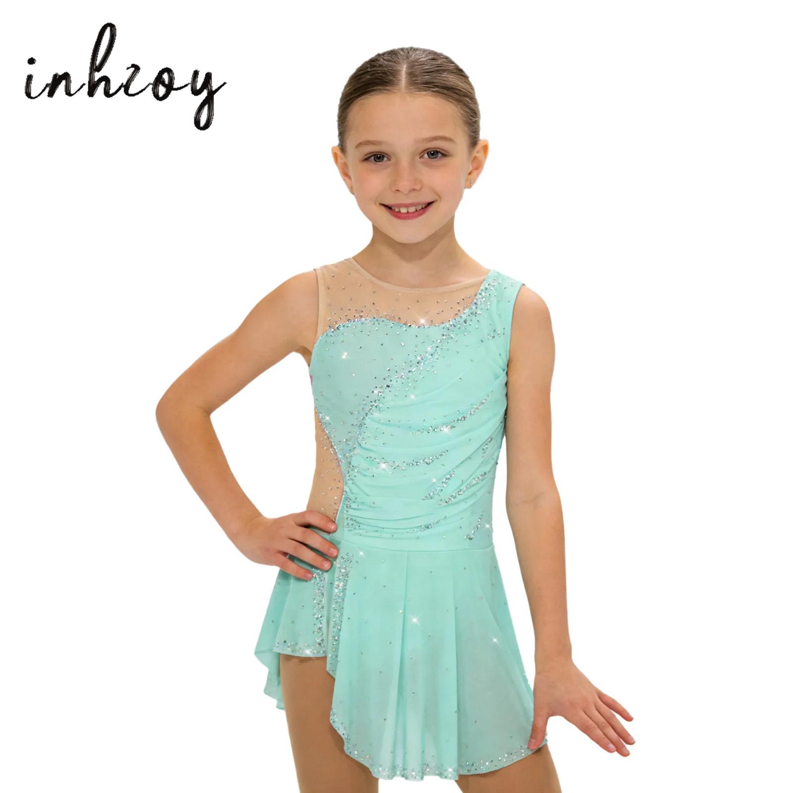 Rhinestone Banding Trim - Kinderen Ritmische Gymnastiek Jersey Artistieke Kunstschaatsen