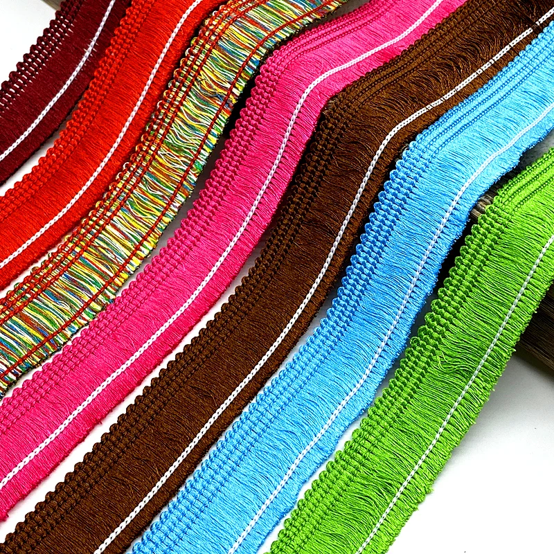 Fringe Ribbon Sewing - 2 yards 20 mm kanten rand