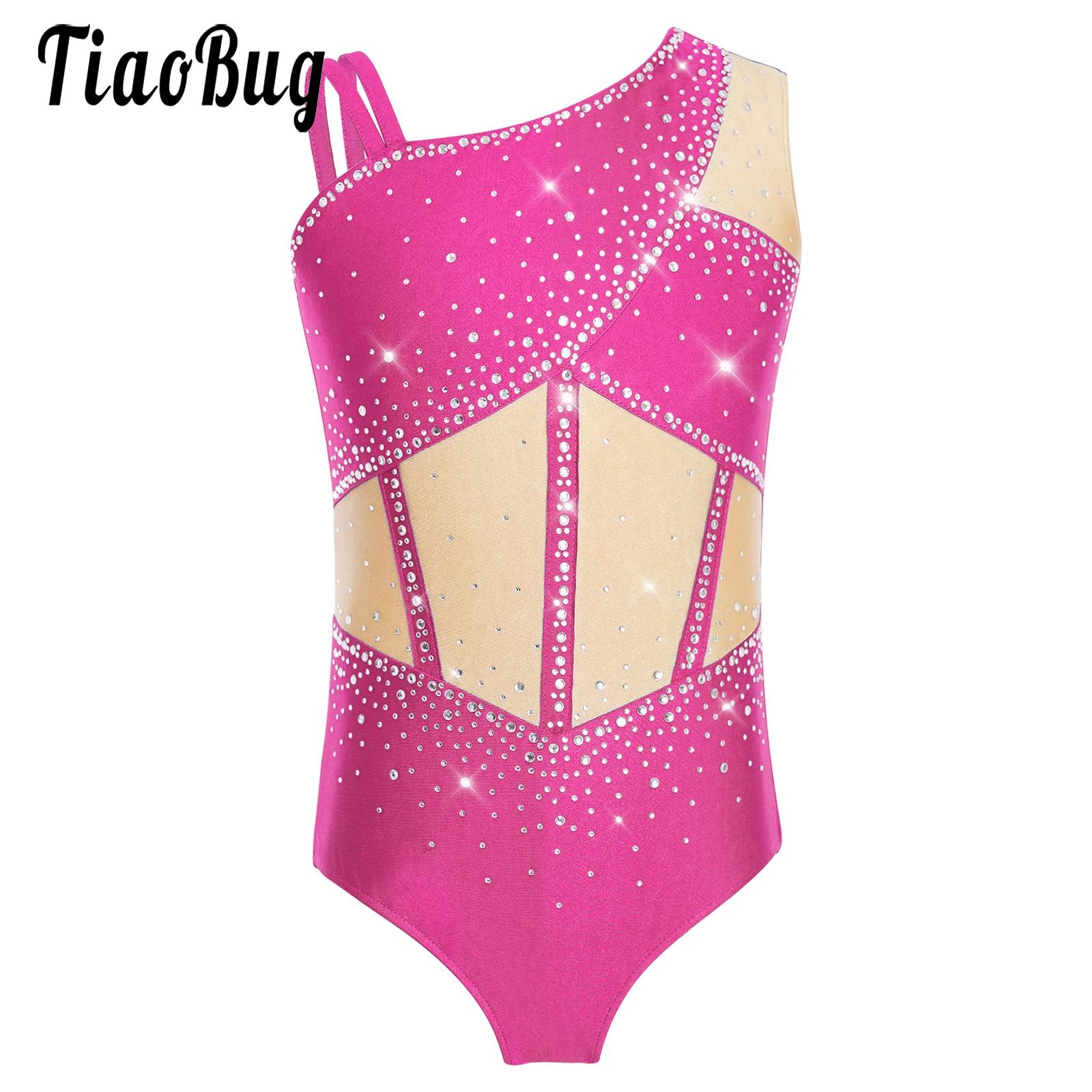 Rhinestone Banding Trim - Kid Meisjes Kunstschaatsen Ballet Gymnastiek Kostuum