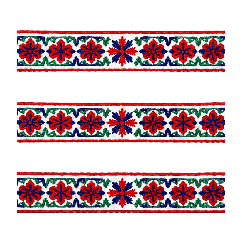 Embroidery Craft - Folk Borduurwerk Heat Transfer Vinyl HTV