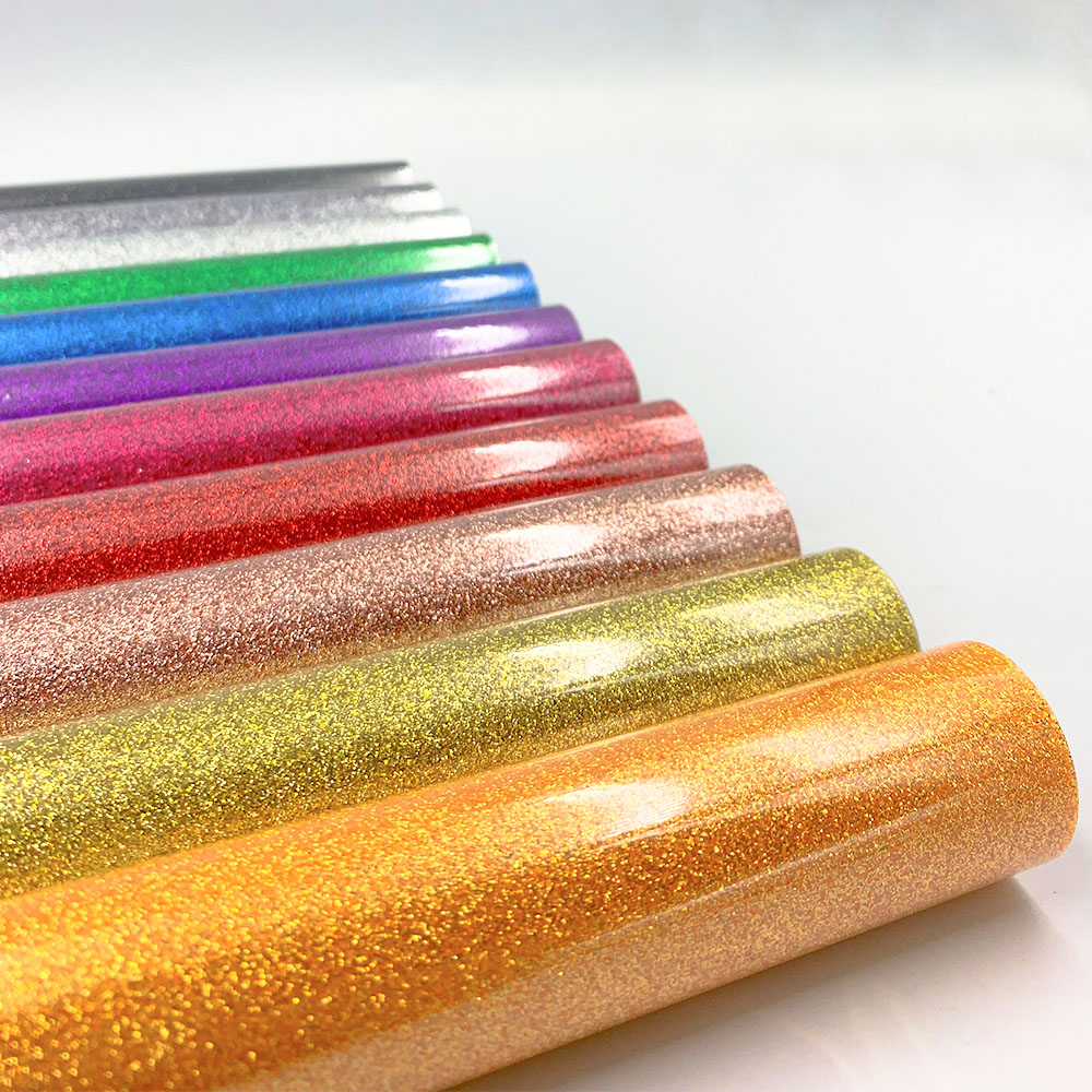 Glitter Vinyl Roll - 11 stks 12 