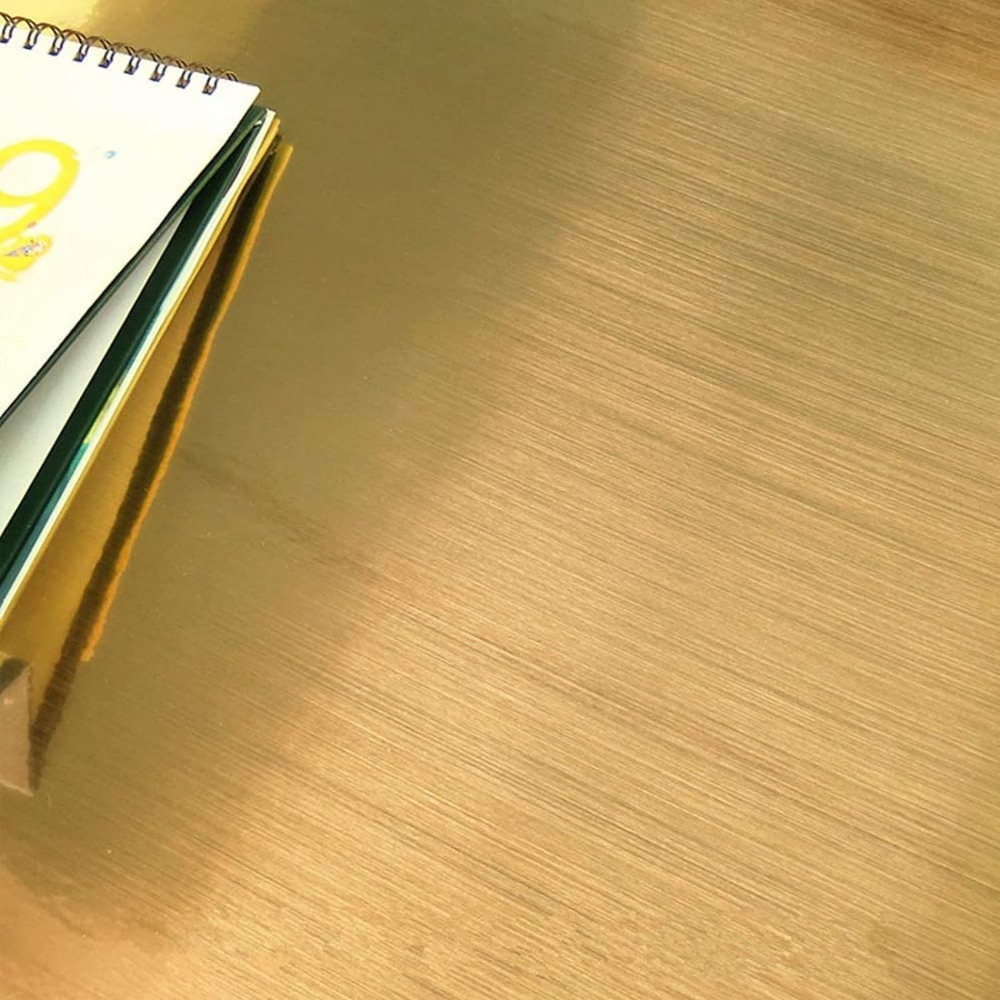Goud Behang Zelfklevend Schoon - Glitter Vinyl Roll recensie en prijs