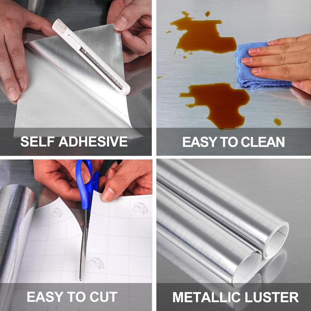 Goud Behang Zelfklevend Schoon - Glitter Vinyl Roll recensie en prijs