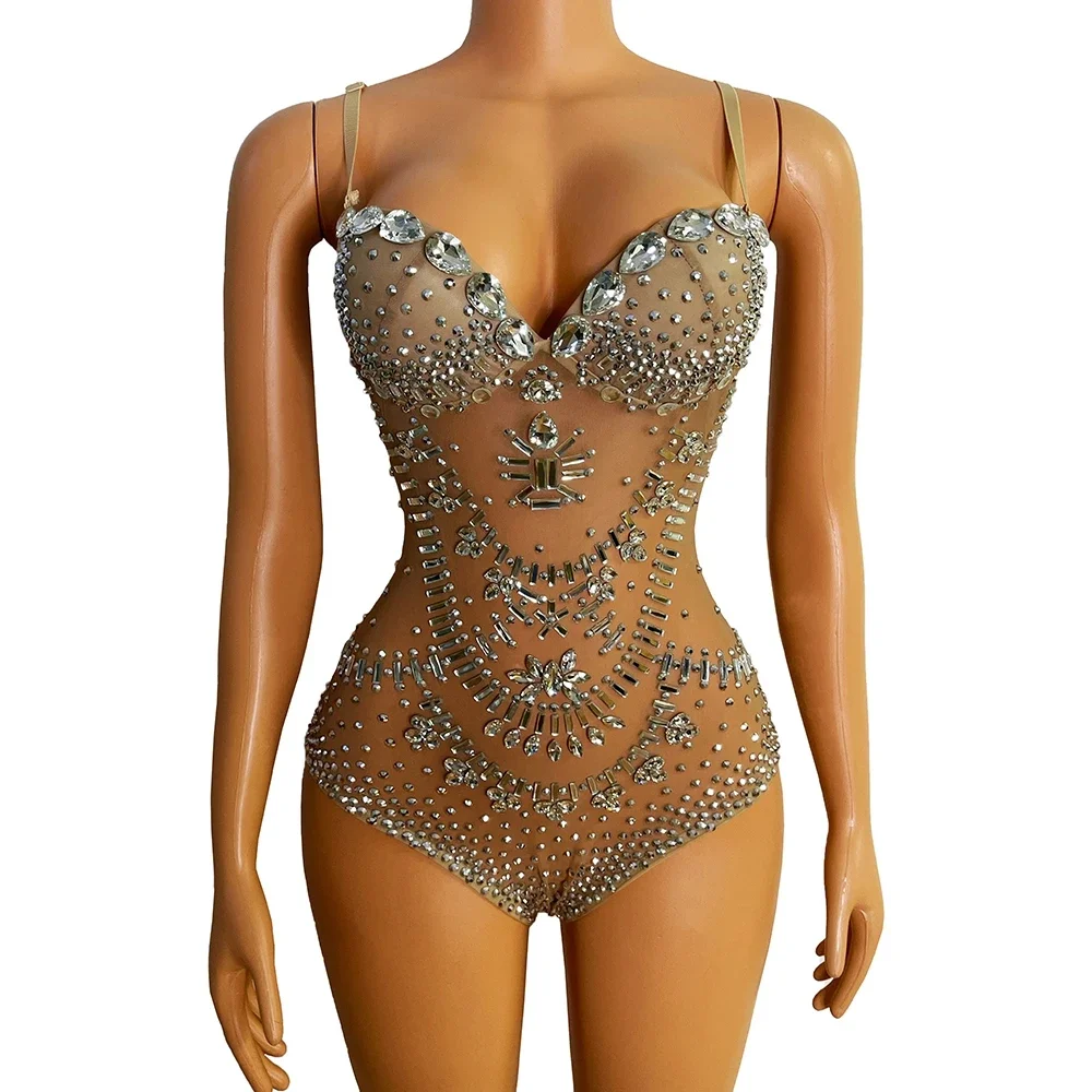 Vieren Vrouwelijke Zangeres Dj - Rhinestone Banding Trim recensie en prijs