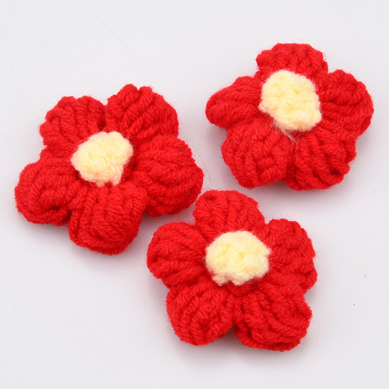 Handgemaakte gehaakte bloemapp - Craft Embellishments recensie en prijs