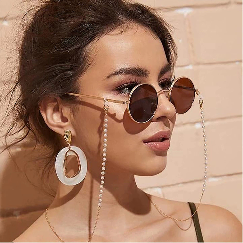 Brillenketting Imitatieparel K - Pearl Trim Chain recensie en prijs