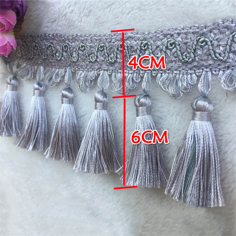 1 meter kwastje franje kant ra - Fringe Ribbon Sewing recensie en prijs