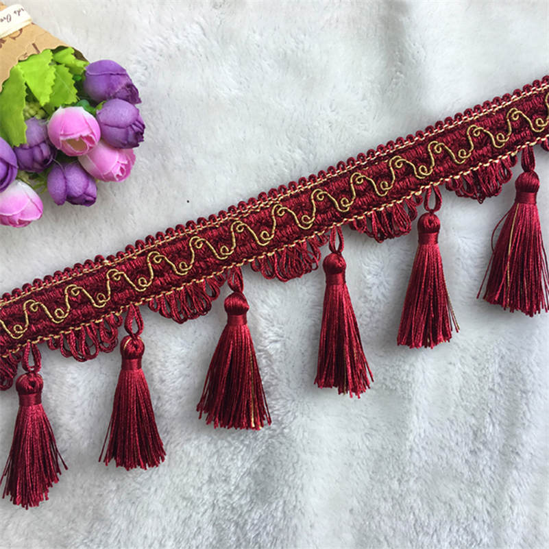 1 meter kwastje franje kant ra - Fringe Ribbon Sewing recensie en prijs