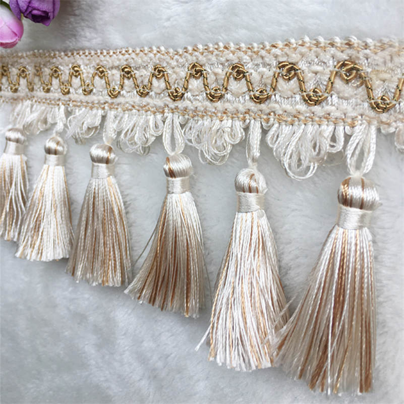 1 meter kwastje franje kant ra - Fringe Ribbon Sewing recensie en prijs