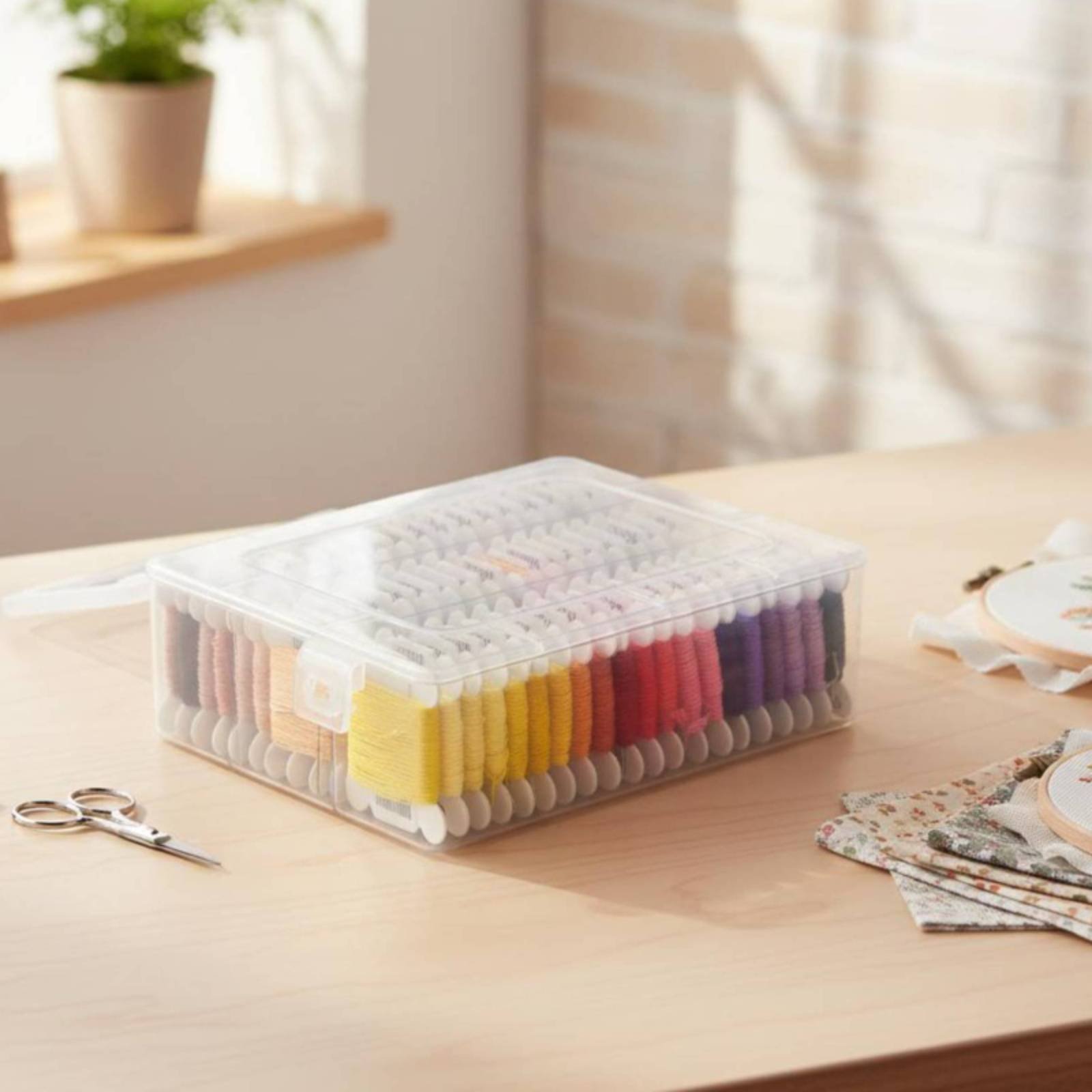 Borduurgarenset Meerkleurige b - Embroidery Craft recensie en prijs