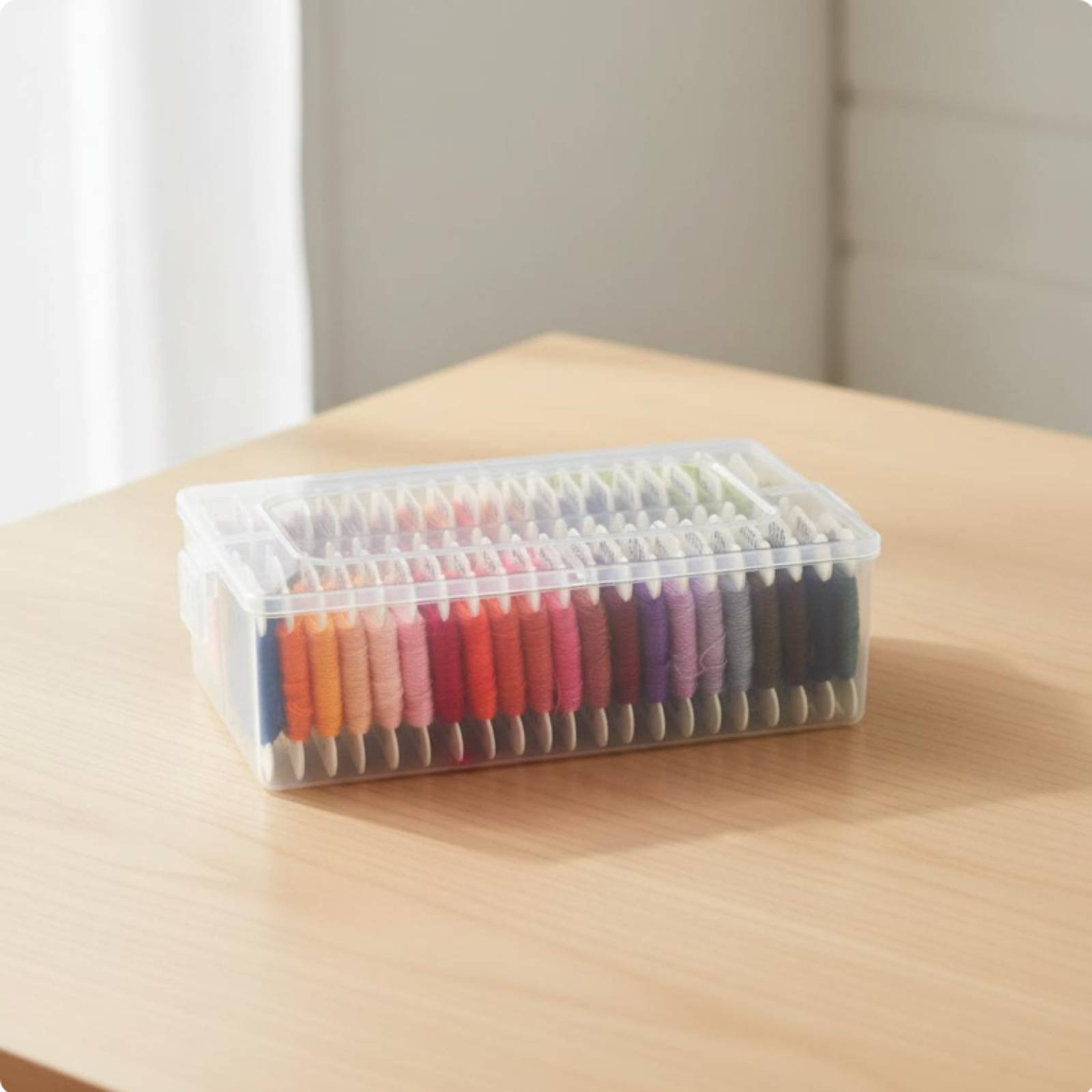 Borduurgarenset Meerkleurige b - Embroidery Craft recensie en prijs
