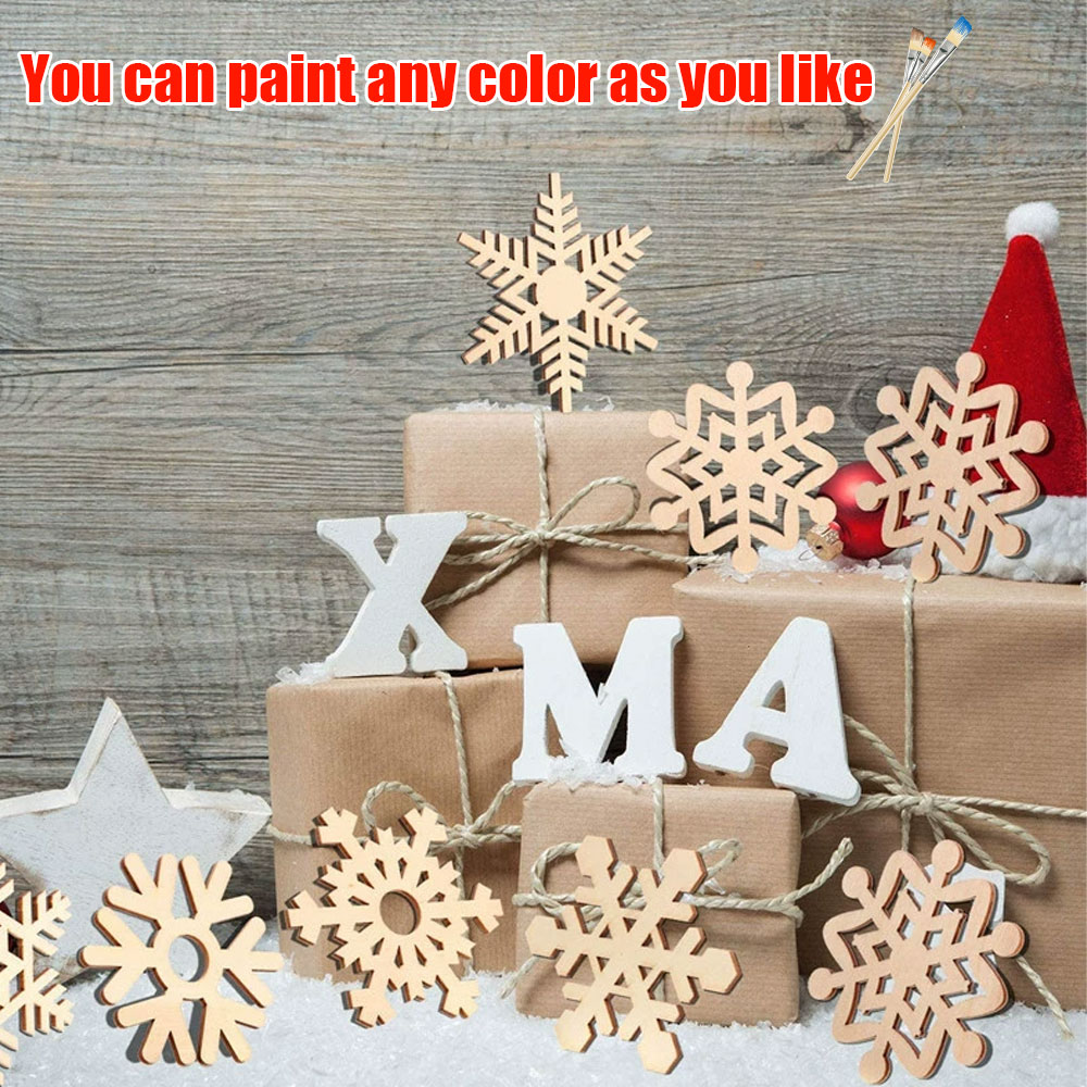 10 stks Kerstboom Decoratie DI - Christmas Craft Embellishment recensie en prijs