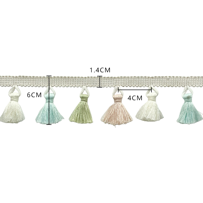 Borduren Jacquard Lint Kant Tr - Fringe Ribbon Sewing recensie en prijs
