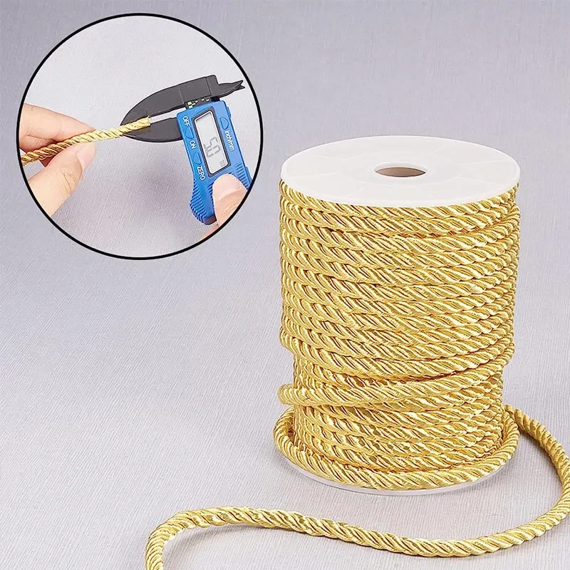 5mm 100 yards gedraaid koord t - Cord Trim Twisted recensie en prijs