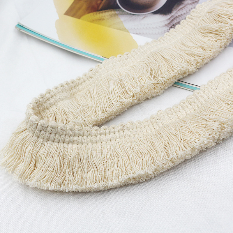 1Y Katoen Kant Kwastje Trim Li - Fringe Ribbon Sewing recensie en prijs