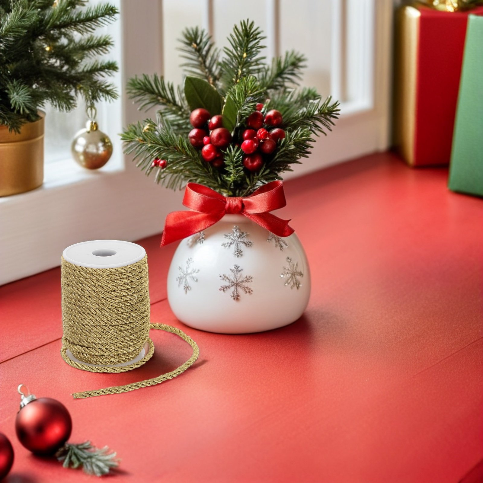 1 Rol 6mm Gevlochten Gedraaide - Cord Trim Twisted recensie en prijs