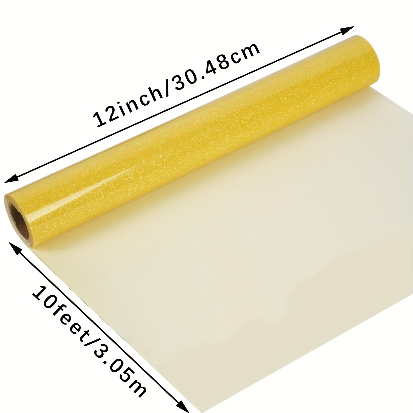 Glitter HTV Heat Transfer Viny - Glitter Vinyl Roll recensie en prijs