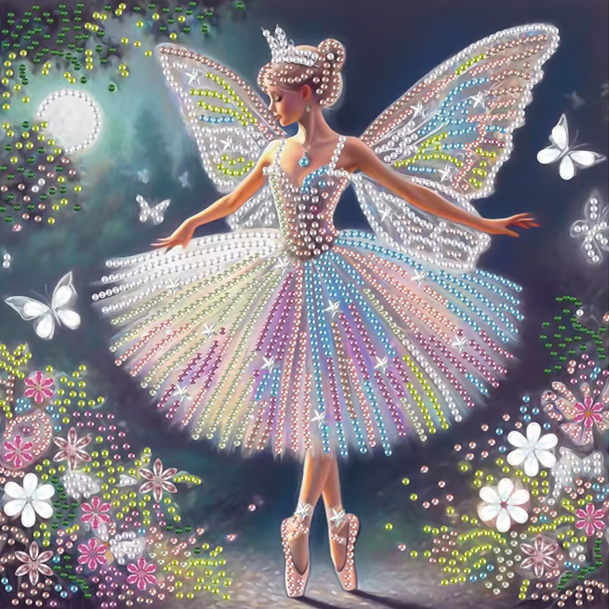 Vlinderfee Patroonreeks Specia - Embroidery Embellishments recensie en prijs