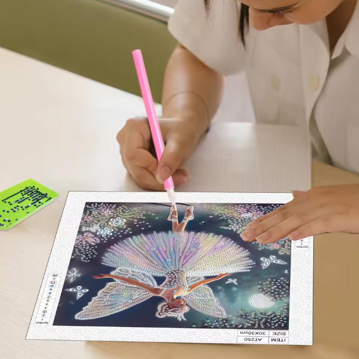 Vlinderfee Patroonreeks Specia - Embroidery Embellishments recensie en prijs