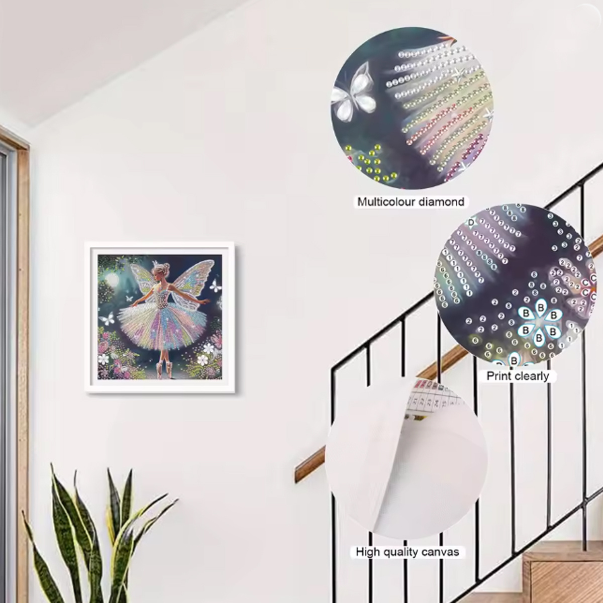 Vlinderfee Patroonreeks Specia - Embroidery Embellishments recensie en prijs