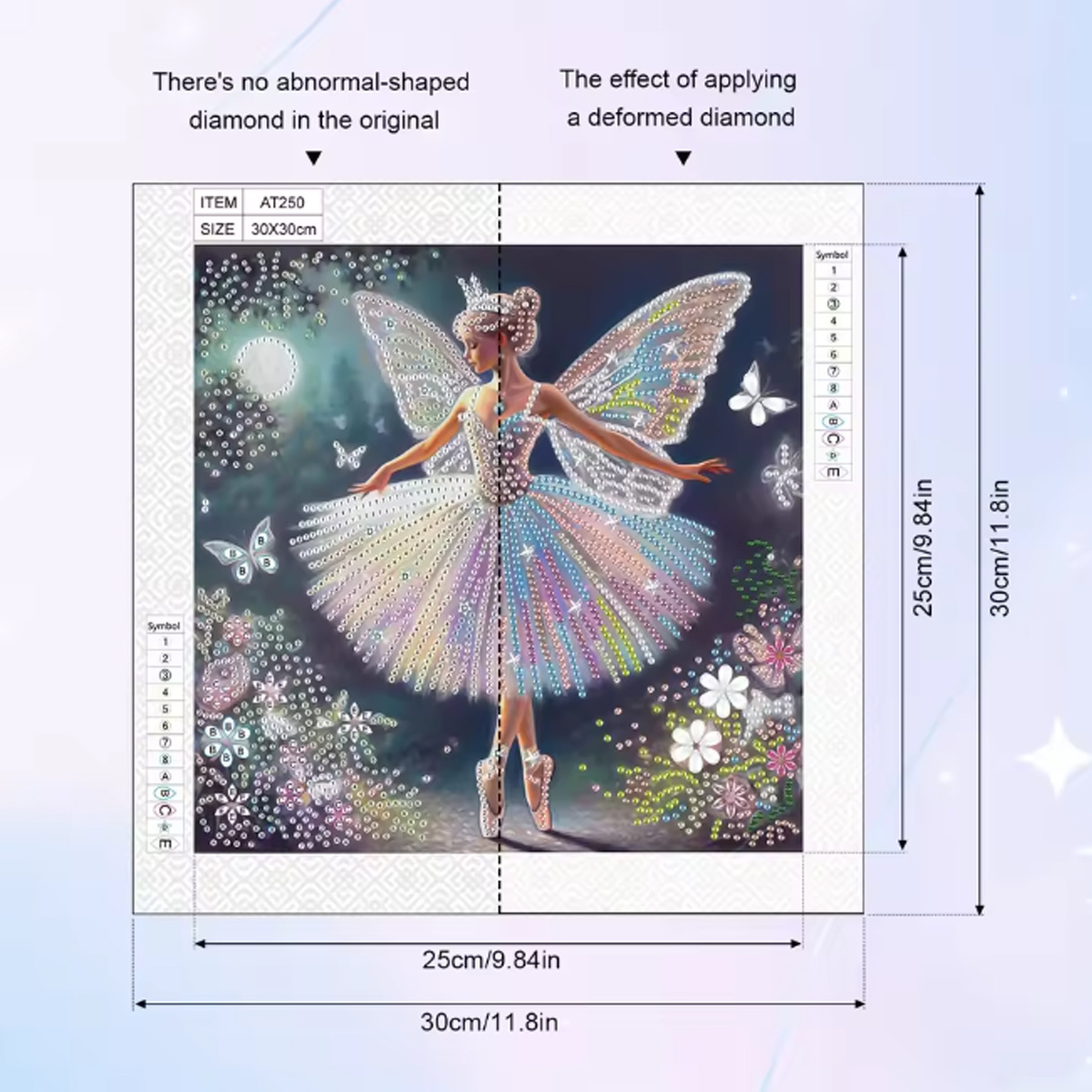 Vlinderfee Patroonreeks Specia - Embroidery Embellishments recensie en prijs