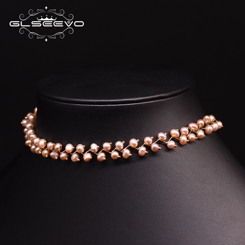 Glseevo Natuurlijke Zoetwater  - Pearl Trim Chain recensie en prijs