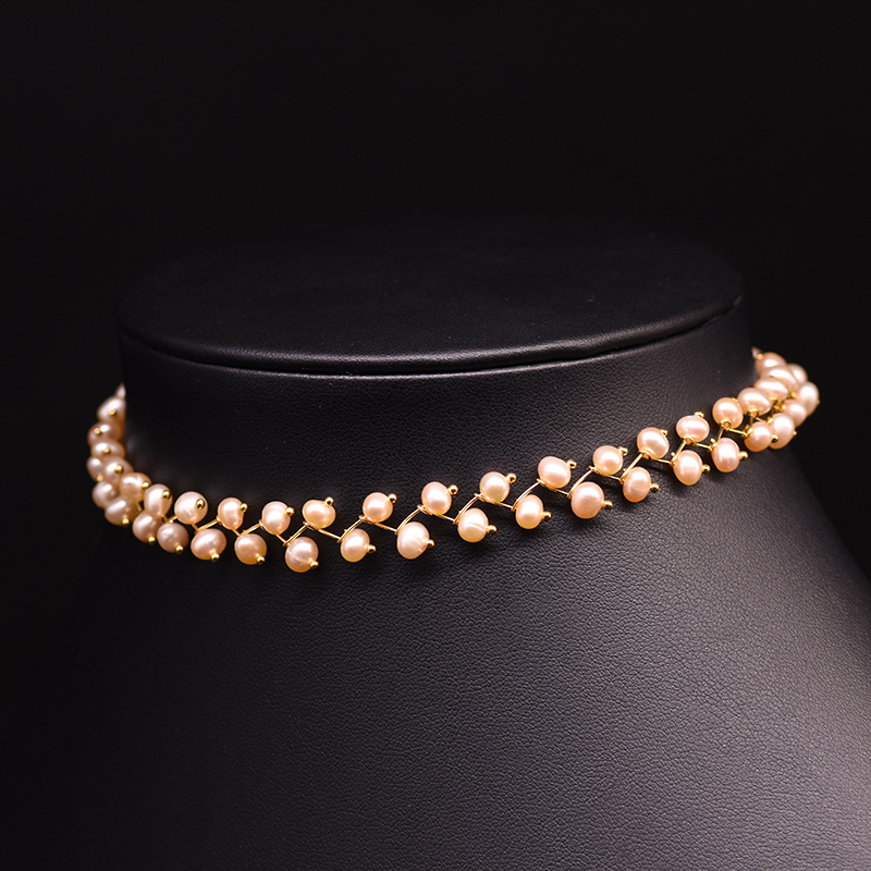 Glseevo Natuurlijke Zoetwater  - Pearl Trim Chain recensie en prijs