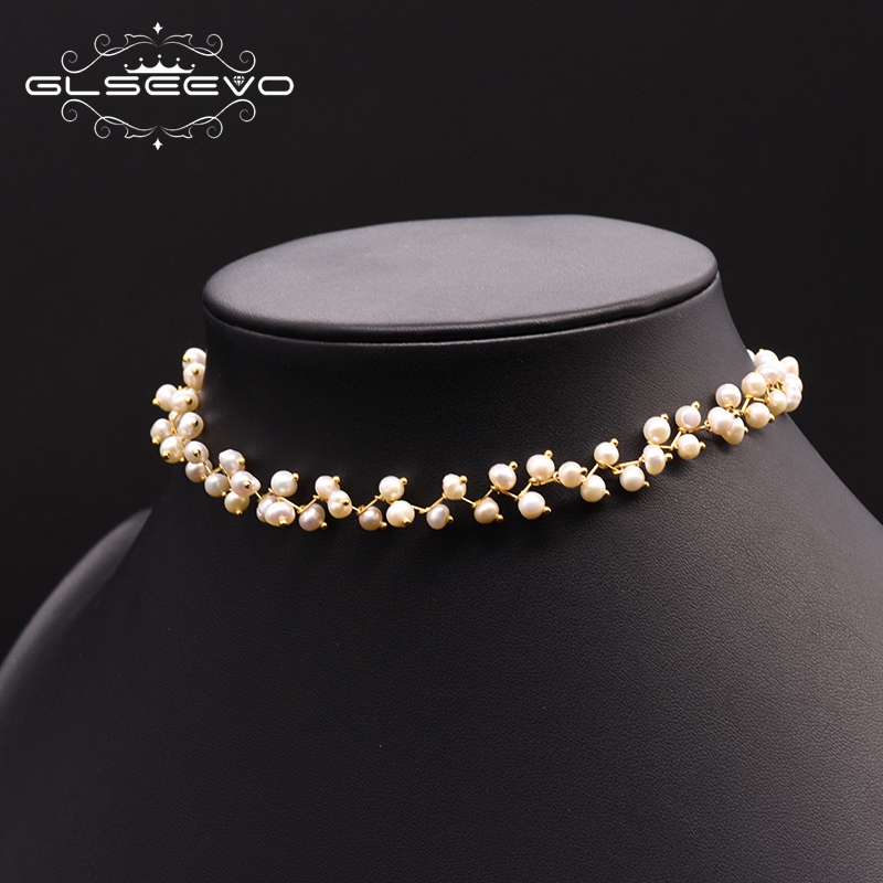 Glseevo Natuurlijke Zoetwater  - Pearl Trim Chain recensie en prijs