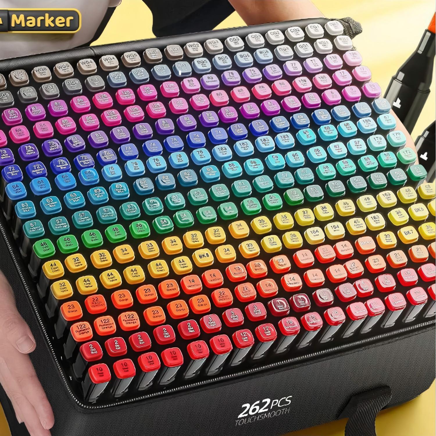 24-262 kleuren alcoholtekening - Copic Marker Sketch recensie en prijs