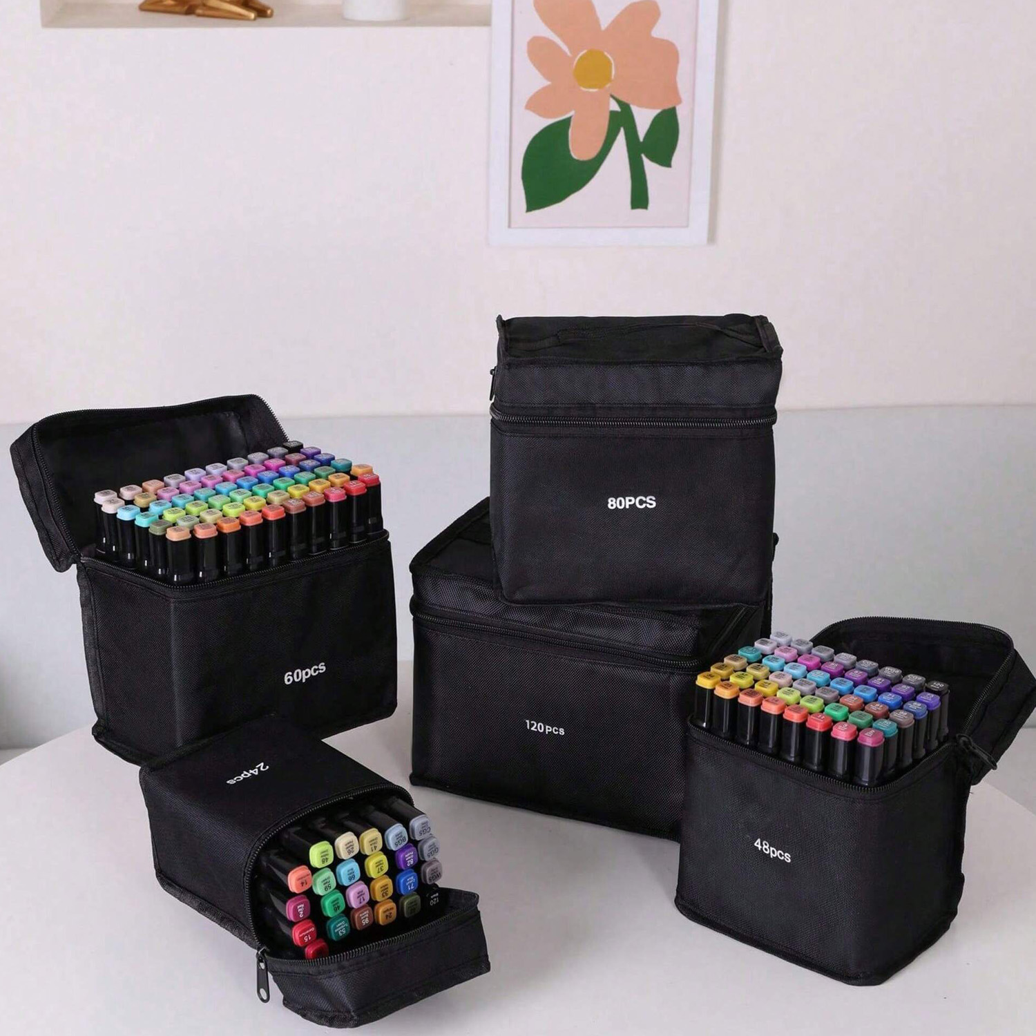 24-262 kleuren alcoholtekening - Copic Marker Sketch recensie en prijs