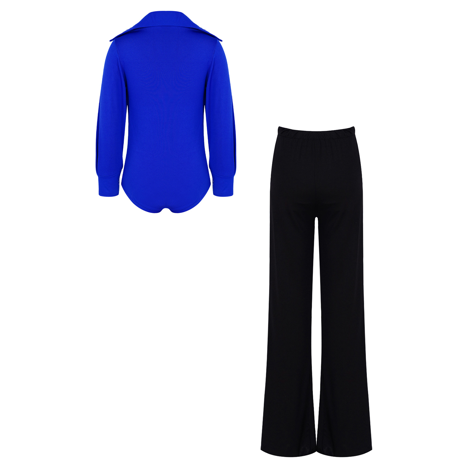 Nieuwe jongens Latin danskostu - Rhinestone Banding Trim recensie en prijs