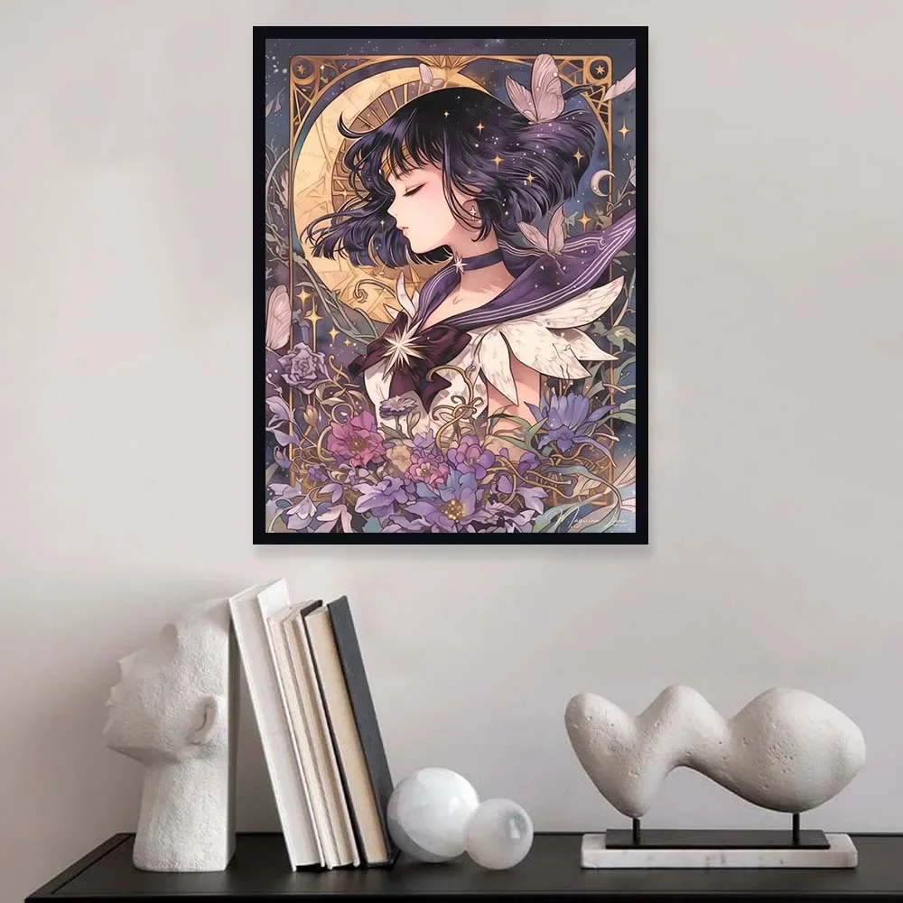Cartoon Anime Diamant Schilder - Embroidery Embellishments recensie en prijs