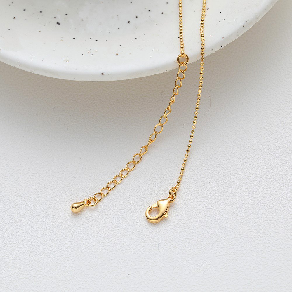 Met Parel Bedels Voor Sieraden - Pearl Trim Chain recensie en prijs