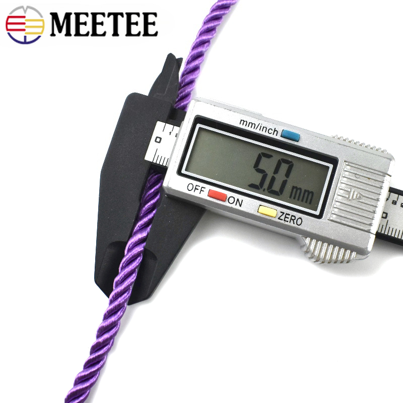 10/20M 5mm 3-strengs gedraaid  - Cord Trim Twisted recensie en prijs