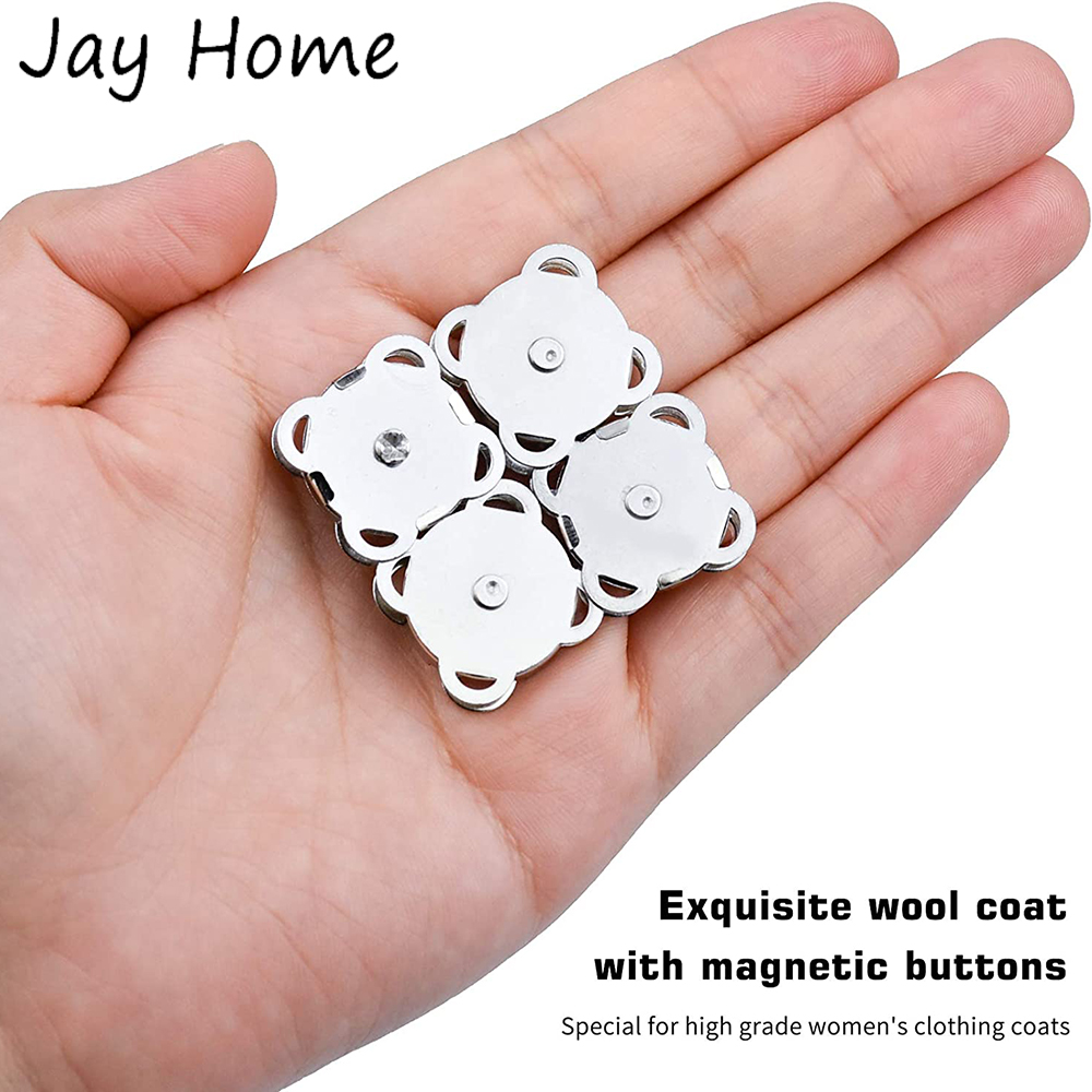 20 sets magnetische knop metal - Iron On Stud Set recensie en prijs
