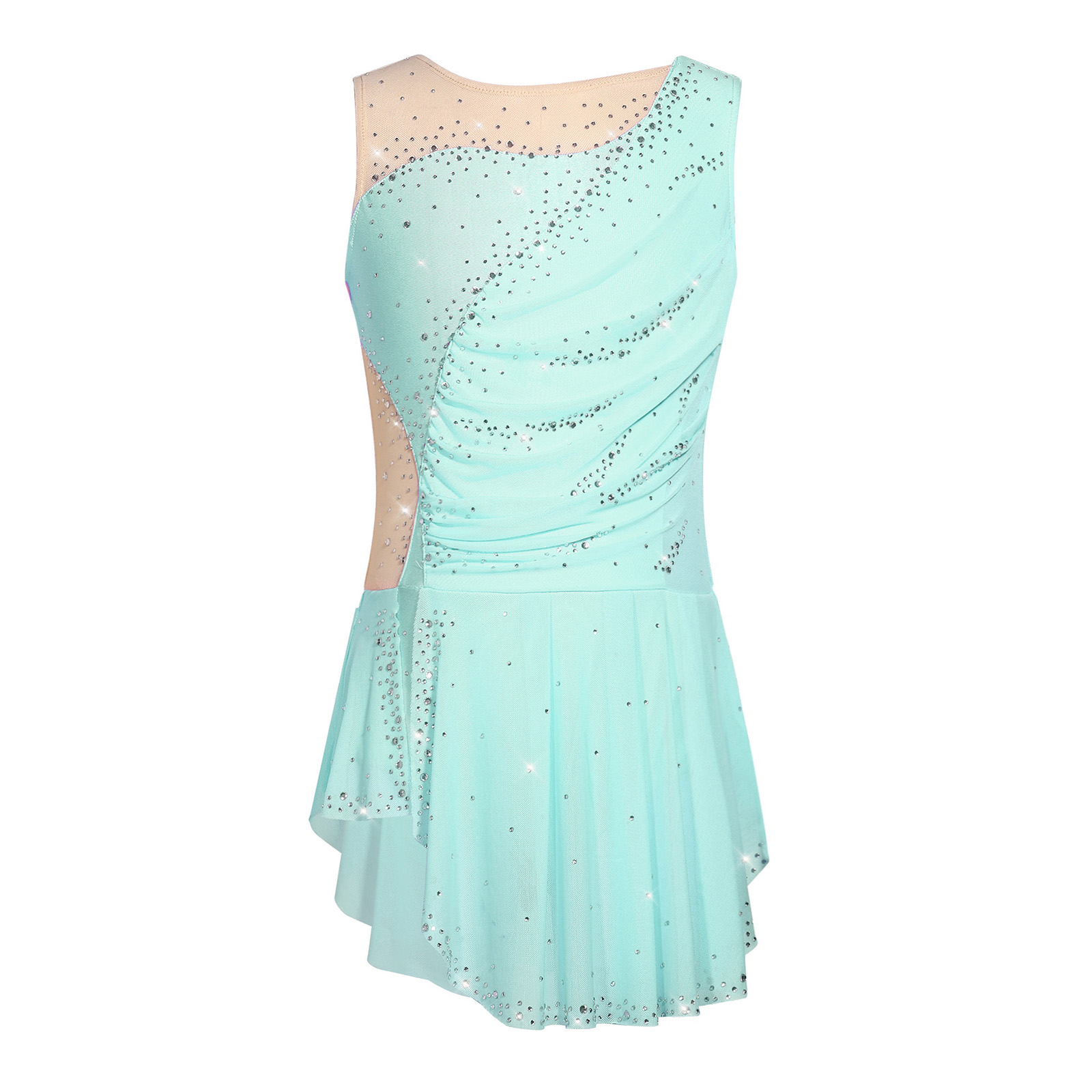Kinderen Meisjes Figuur Schaat - Rhinestone Banding Trim recensie en prijs