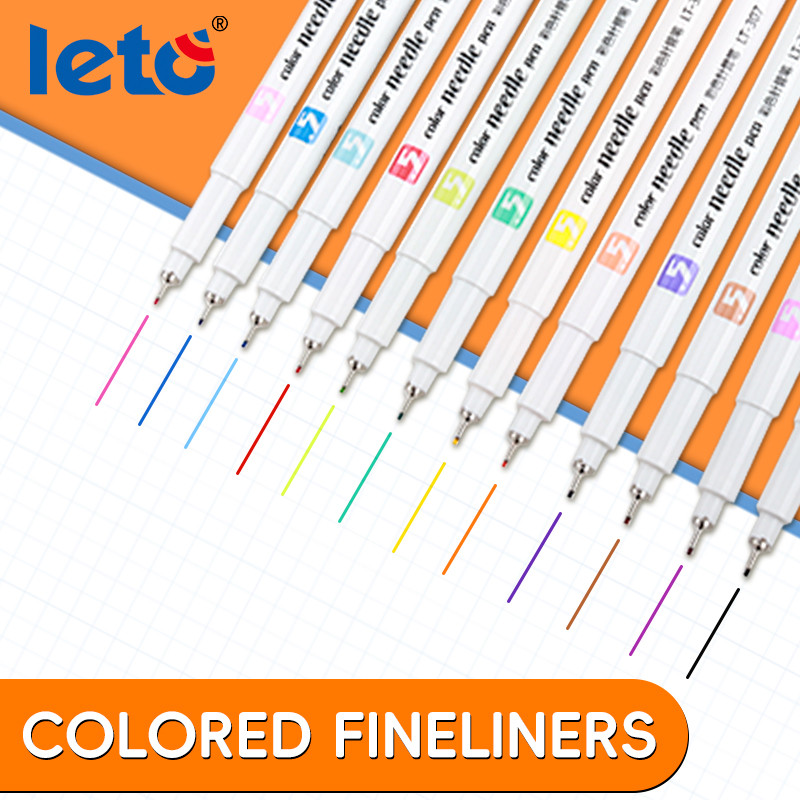 Fijne voering Naald Pen 12 stu - Copic Marker Sketch recensie en prijs