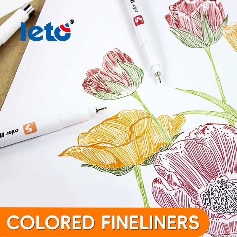 Fijne voering Naald Pen 12 stu - Copic Marker Sketch recensie en prijs