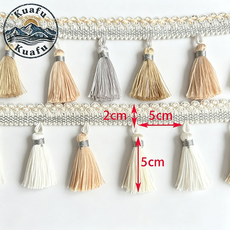 1M Kwasten Kant Polyester Kwas - Fringe Ribbon Sewing recensie en prijs