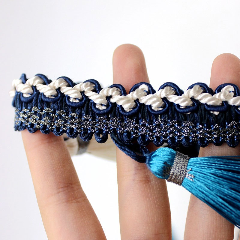 1M Kwasten Kant Polyester Kwas - Fringe Ribbon Sewing recensie en prijs