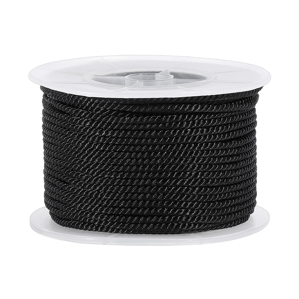 27,34 yards zwart gedraaid koo - Cord Trim Twisted recensie en prijs