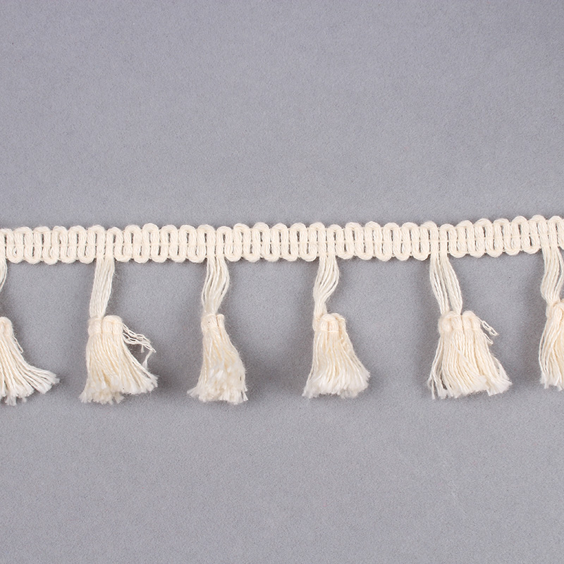 45mm 5 yards/lot Katoen Kant L - Fringe Ribbon Sewing recensie en prijs