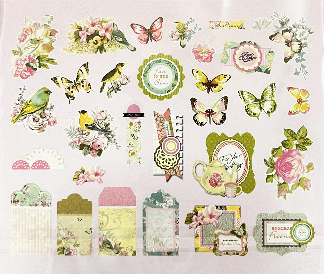 Tuinkartonversiering Gestanst  - Christmas Craft Embellishment recensie en prijs