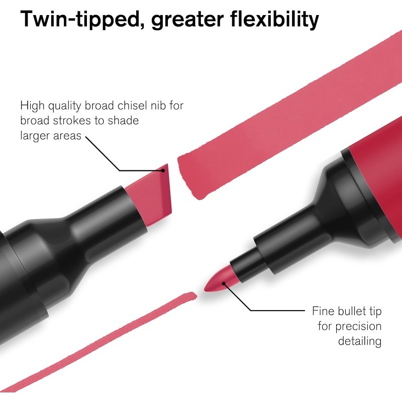 Winsor & Newton Professional C - Copic Marker Sketch recensie en prijs