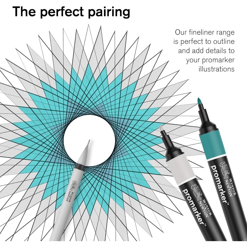 Winsor & Newton Professional C - Copic Marker Sketch recensie en prijs