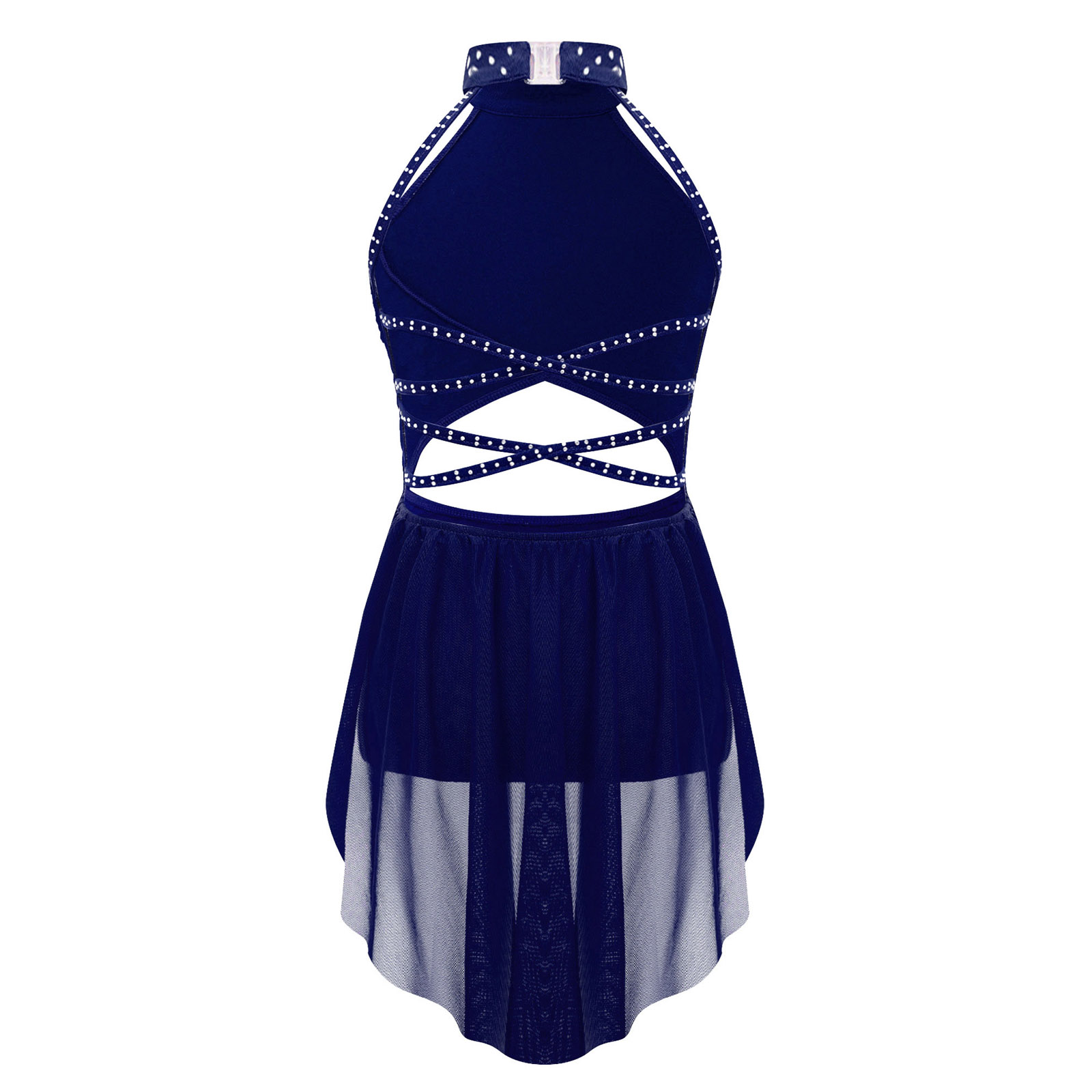 Kinderen Meisjes Ballet Turnpa - Rhinestone Banding Trim recensie en prijs
