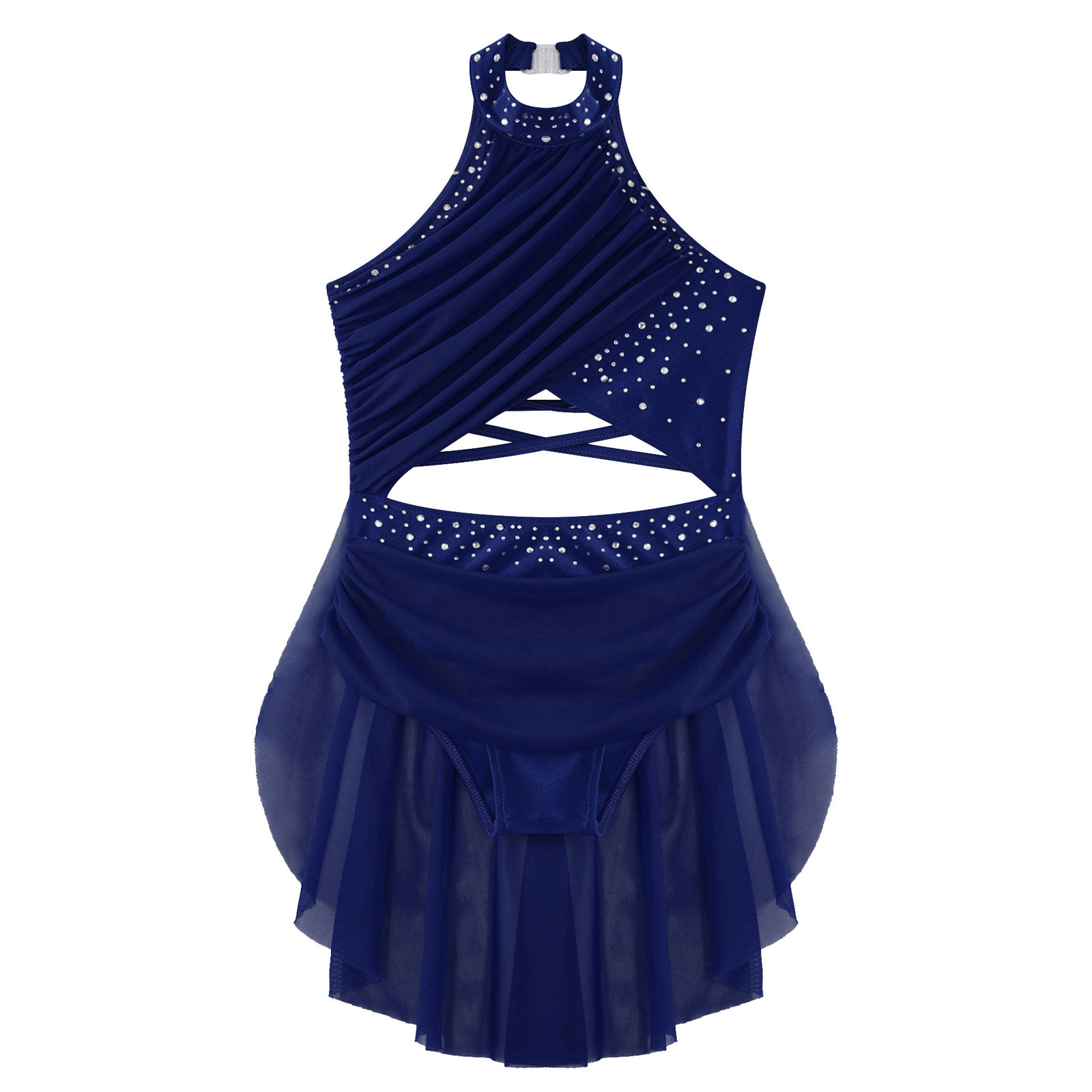 Kinderen Meisjes Ballet Turnpa - Rhinestone Banding Trim recensie en prijs
